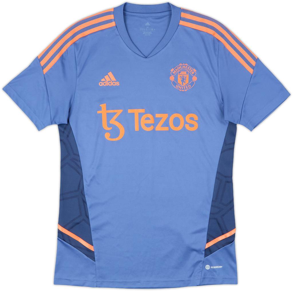 2022-23 Manchester United adidas Training Shirt - 9/10 - (M)