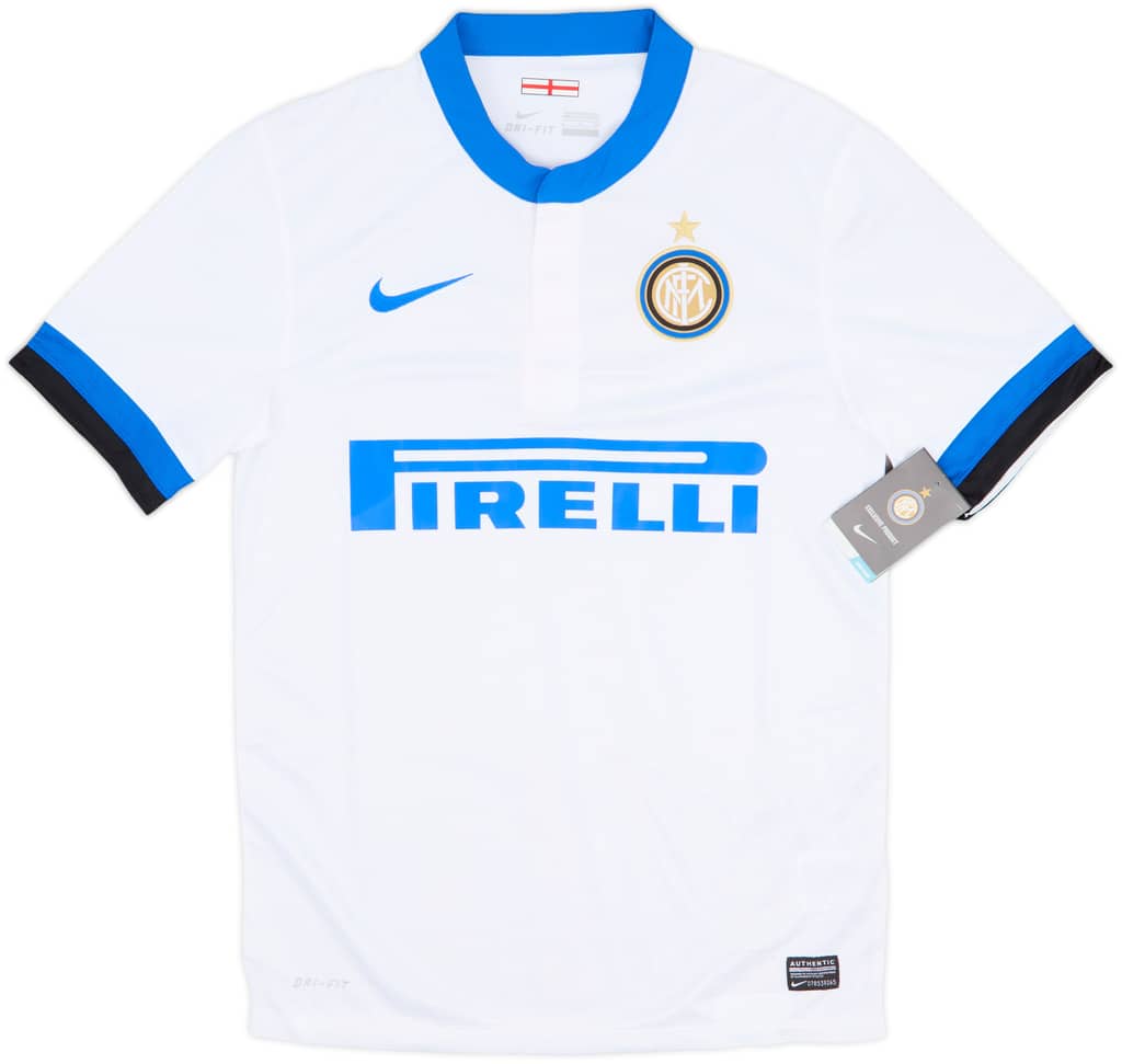 2013-14 Inter Milan Away Shirt (S)