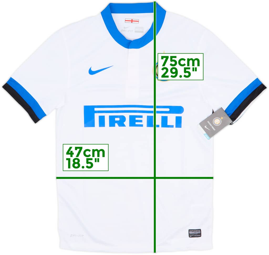 2013-14 Inter Milan Away Shirt (S)