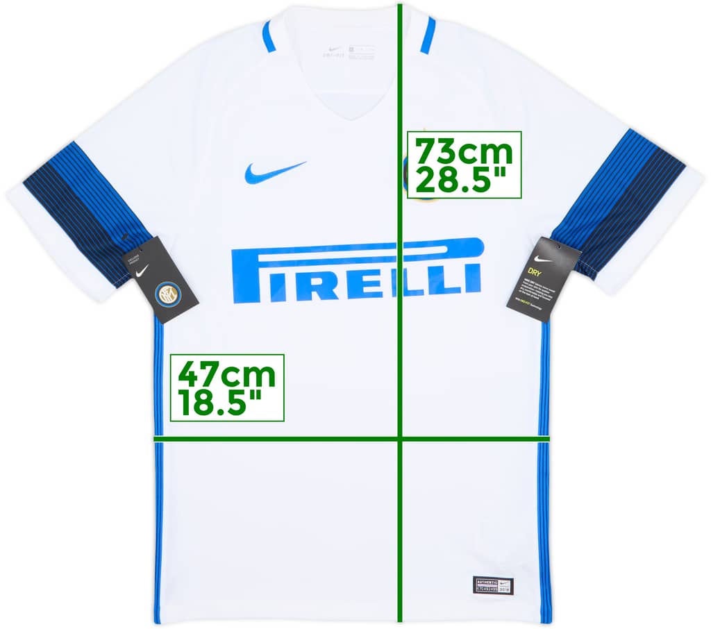 2016-17 Inter Milan Away Shirt (S)