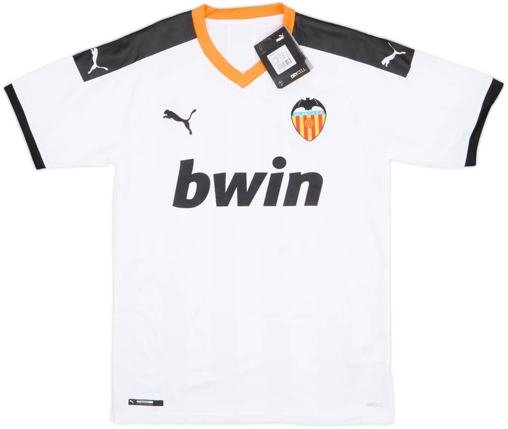 2019-20 Valencia Home Shirt (S)