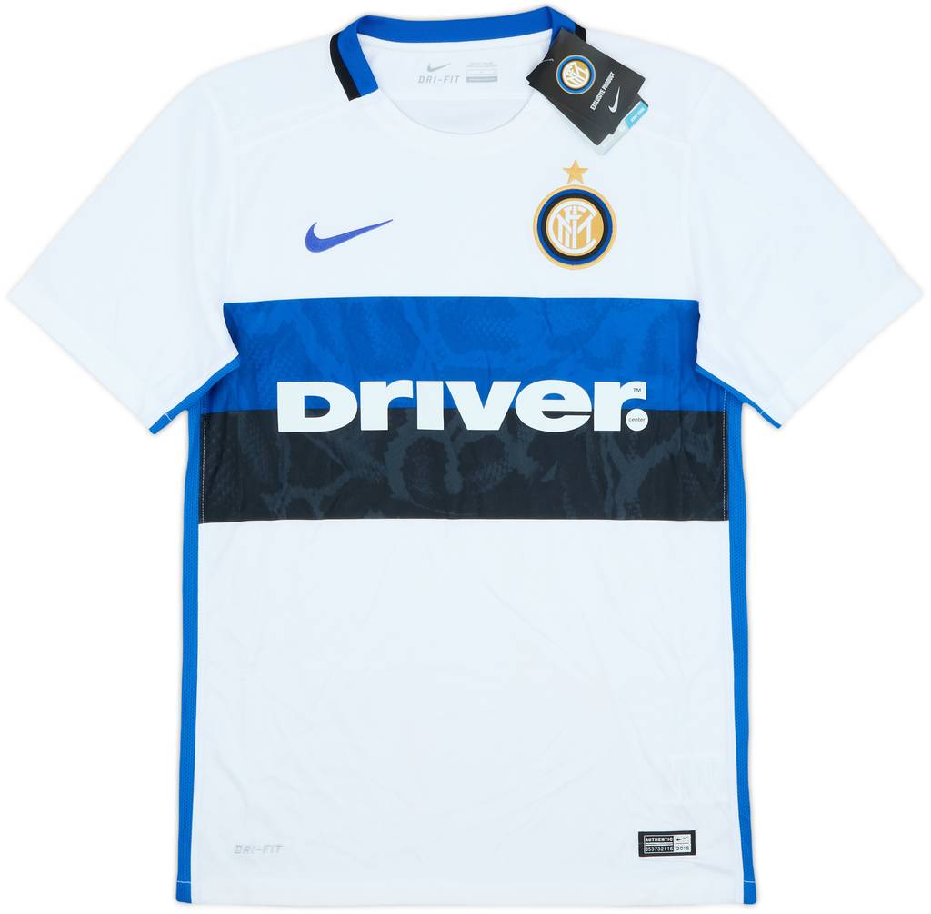 2015-16 Inter Milan Away Shirt (S)
