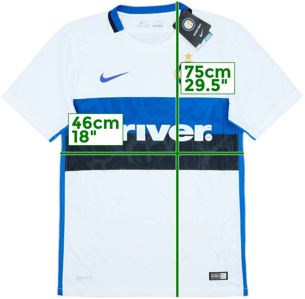 2015-16 Inter Milan Away Shirt (S)