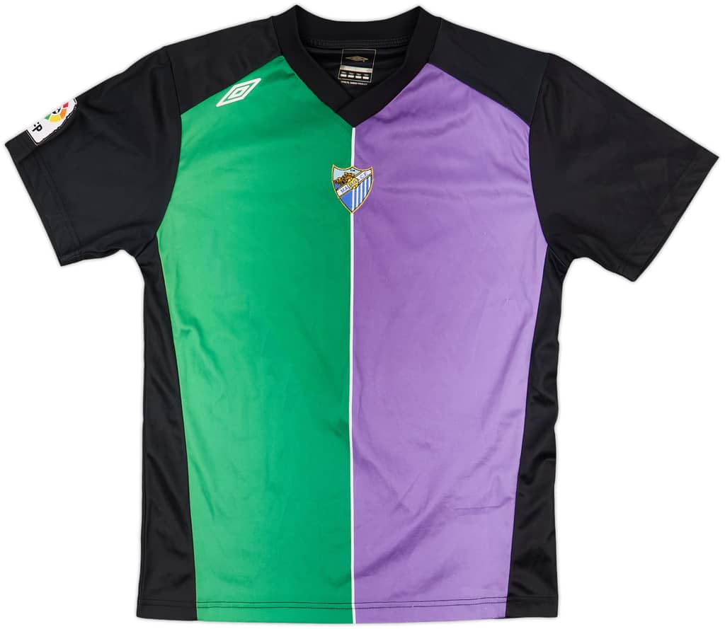 2006-08 Malaga Away Shirt - 9/10 - (XL.Boys)