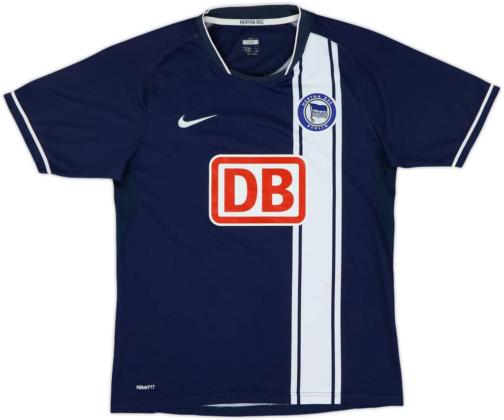 2007-08 Hertha Berlin Home Shirt - 6/10 - (S)