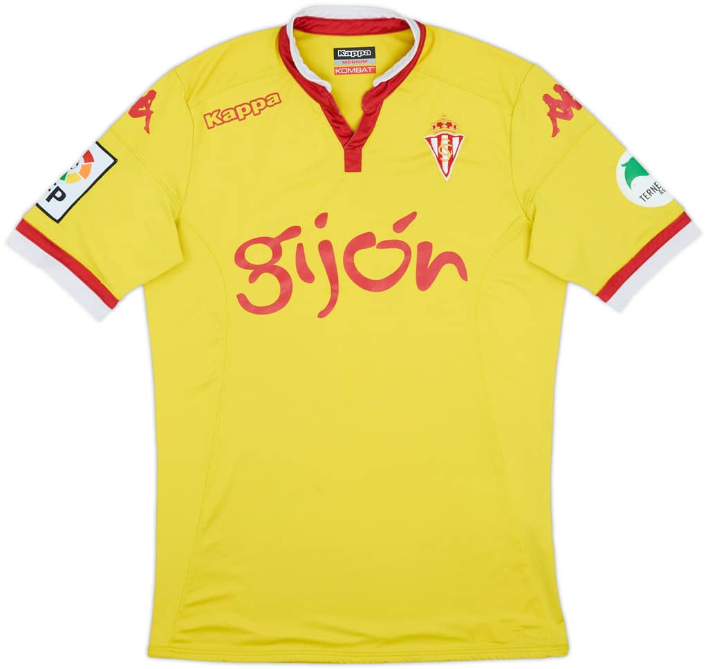 2015-16 Sporting Gijon Third Shirt - 6/10 - (M)