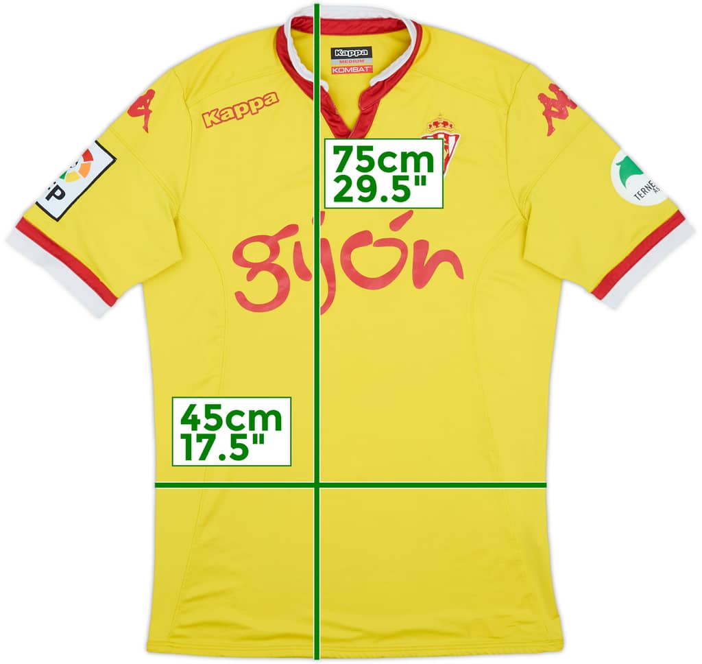 2015-16 Sporting Gijon Third Shirt - 6/10 - (M)