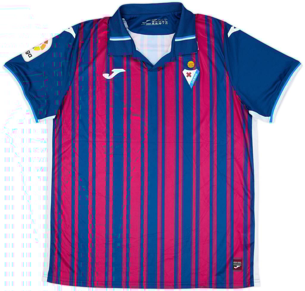 2022-23 Eibar Home Shirt - 9/10 - (XXL)