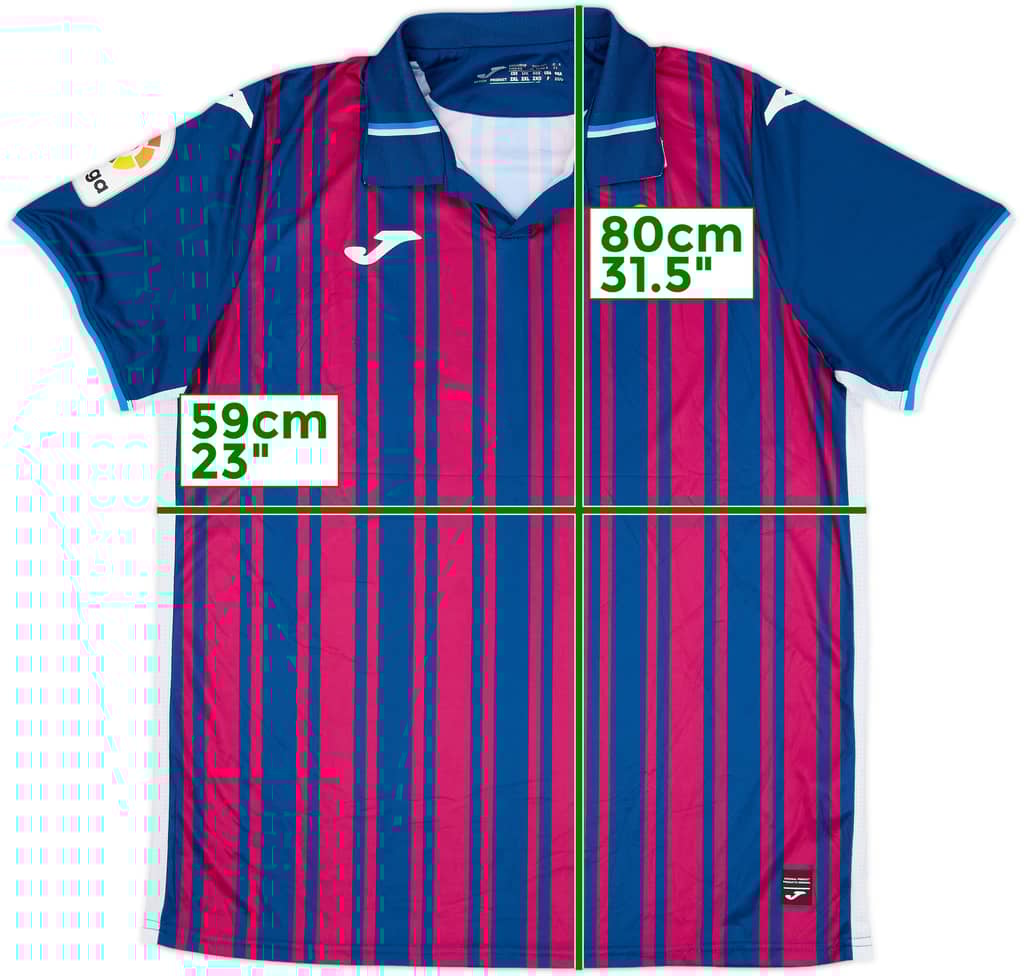 2022-23 Eibar Home Shirt - 9/10 - (XXL)
