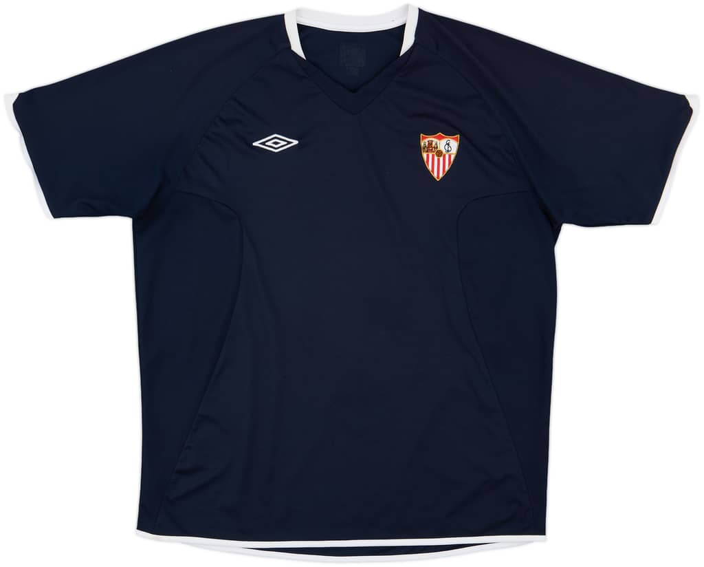 2012-13 Sevilla Umbro Training Shirt - 8/10 - (XXL)