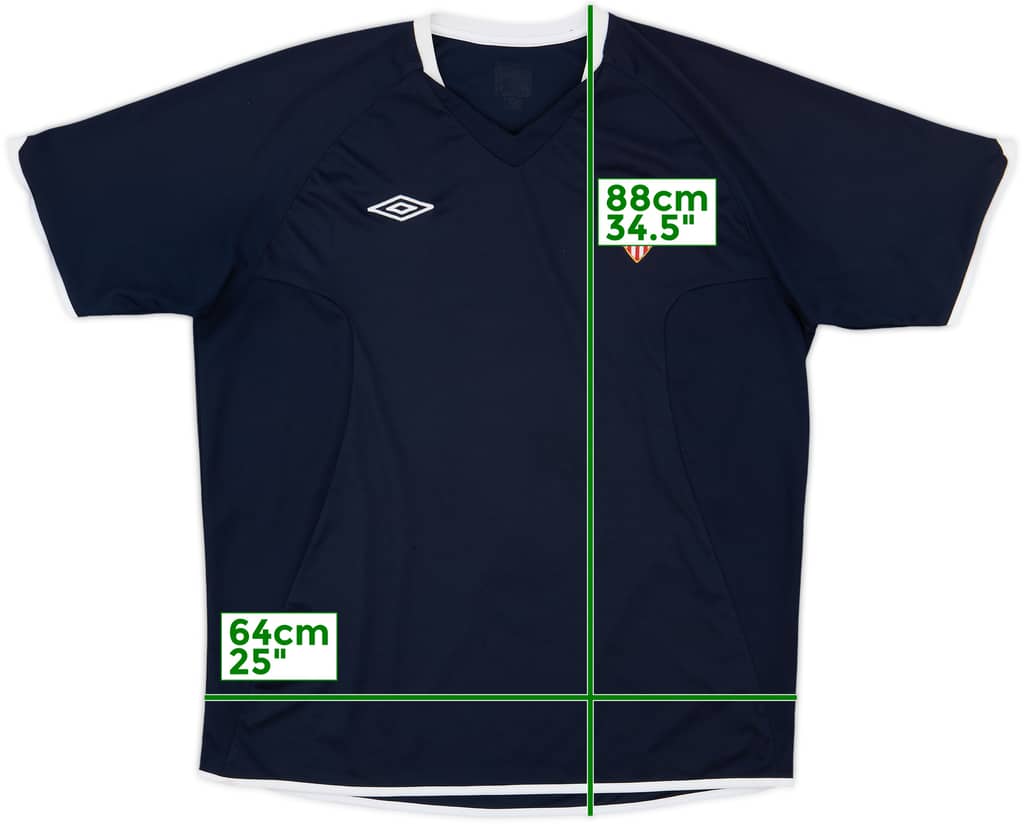 2012-13 Sevilla Umbro Training Shirt - 8/10 - (XXL)