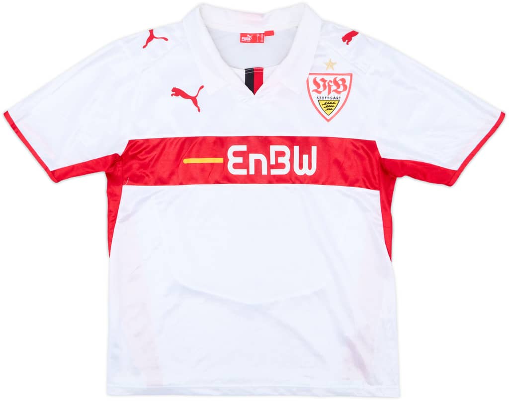 2008-09 Stuttgart Home Shirt - 7/10 - (XL.Boys)