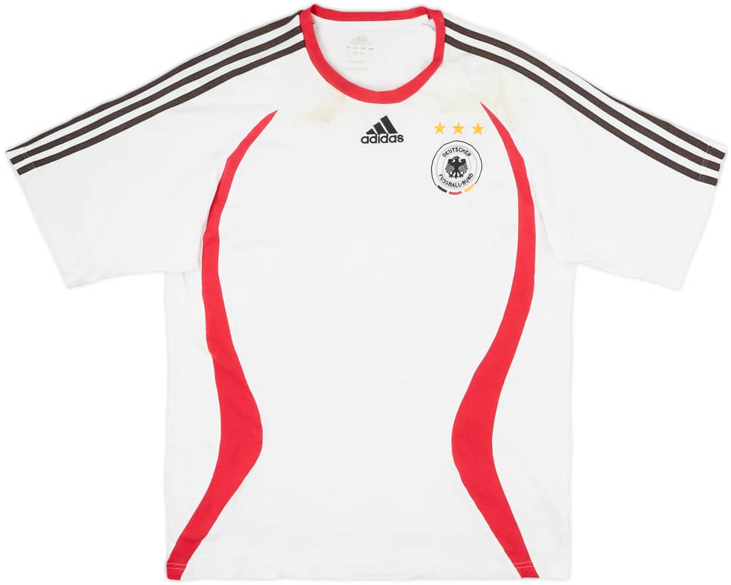 2006-08 Germany adidas Cotton Tee - 5/10 - (L)