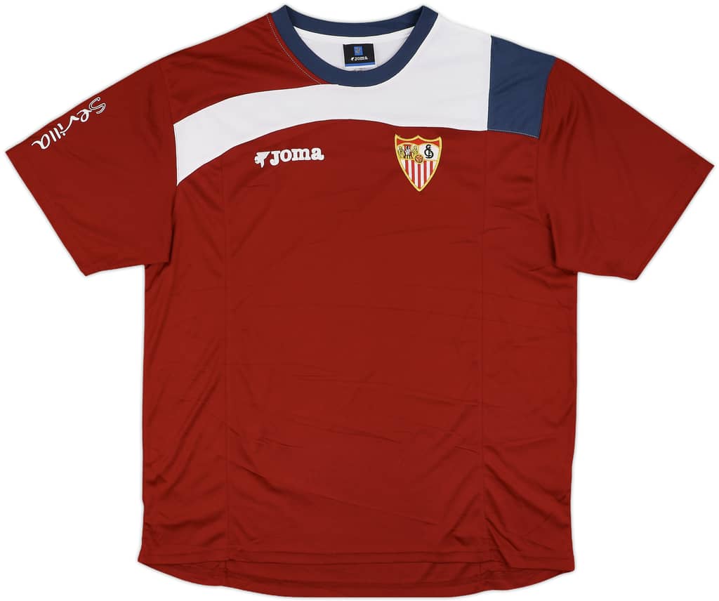 2004-05 Sevilla Joma Training Shirt - 10/10 - (L)