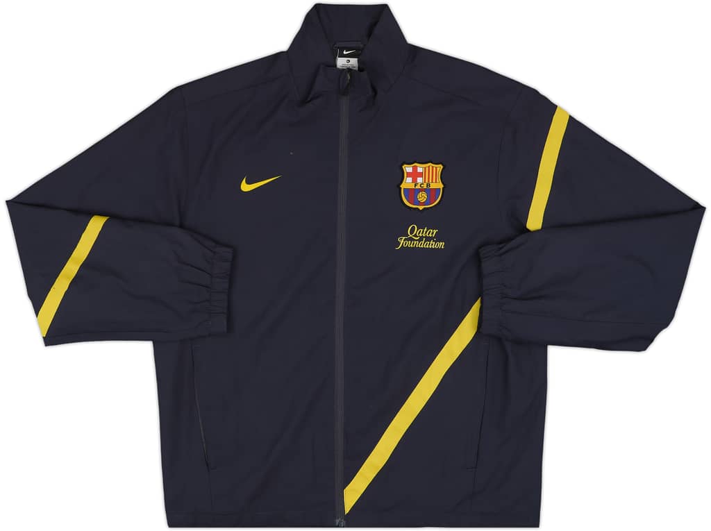 2011-12 Barcelona Nike Track Jacket - 8/10 - (XL)
