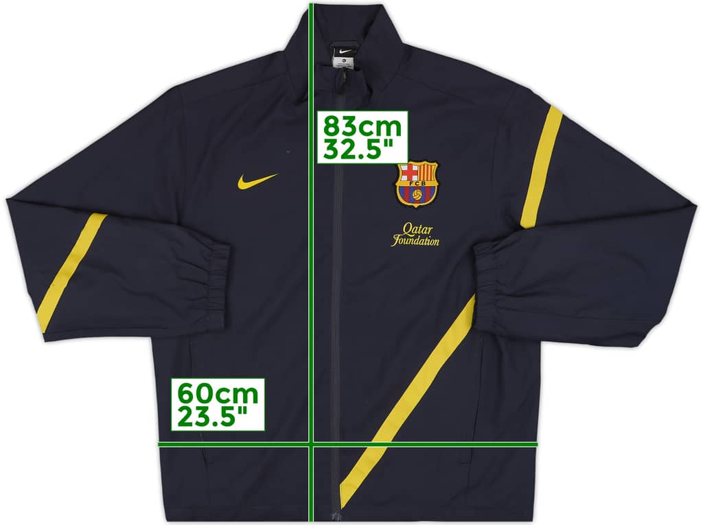2011-12 Barcelona Nike Track Jacket - 8/10 - (XL)