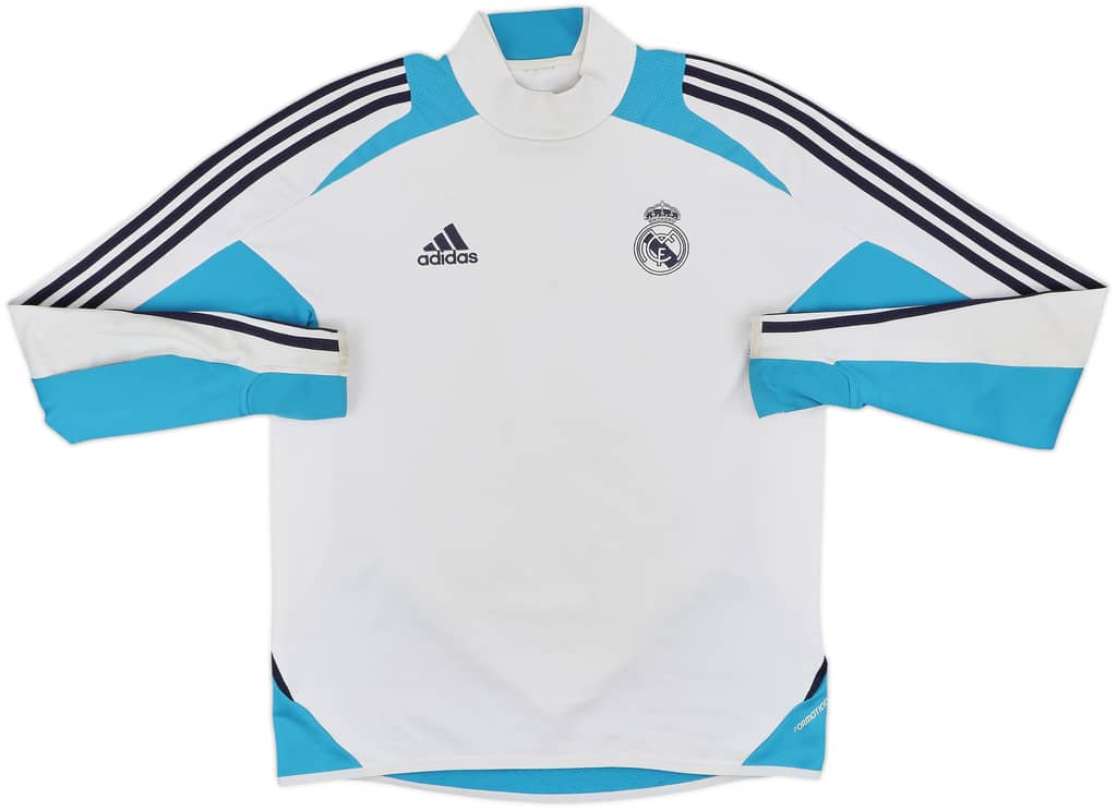 2012-13 Real Madrid adidas Drill Top - 7/10 - (M)