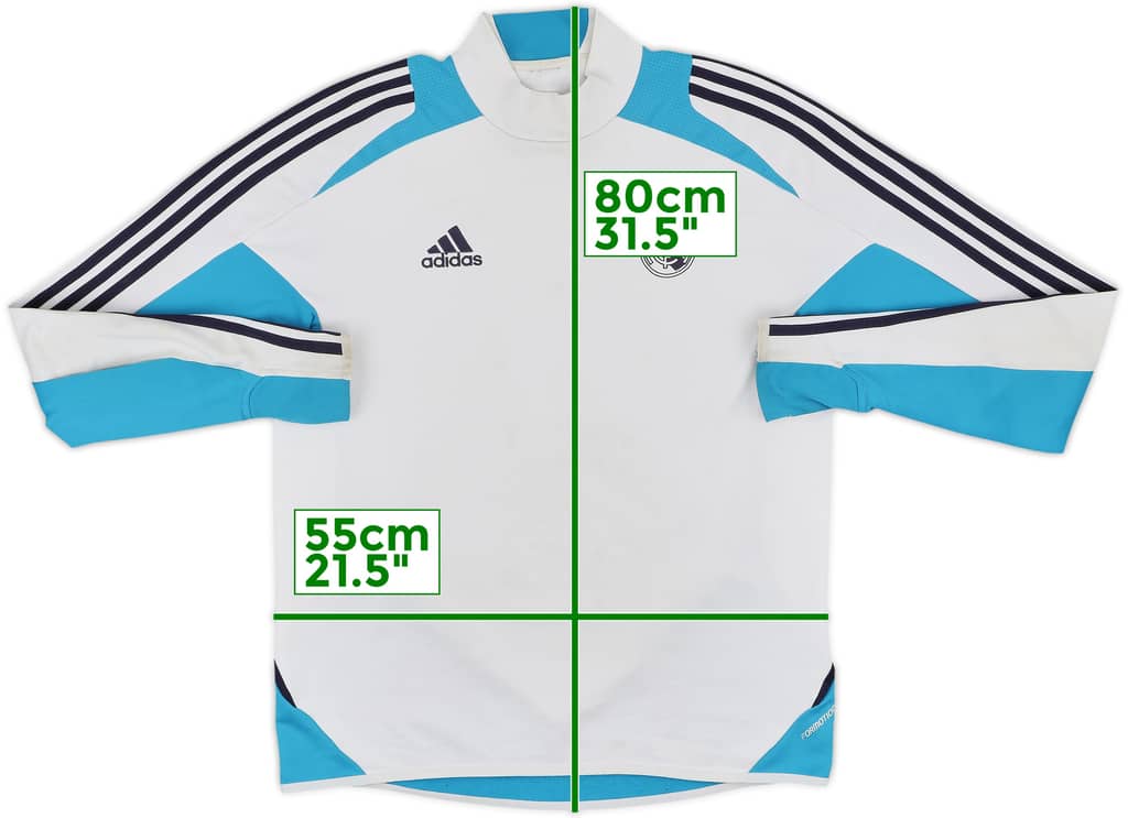 2012-13 Real Madrid adidas Drill Top - 5/10 - (XL)