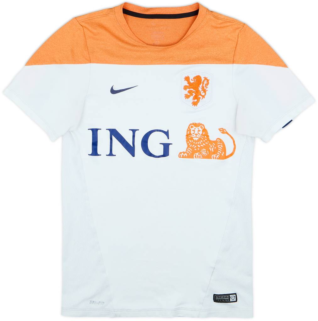 2014-15 Netherlands Nike Training Shirt - 4/10 - (S)