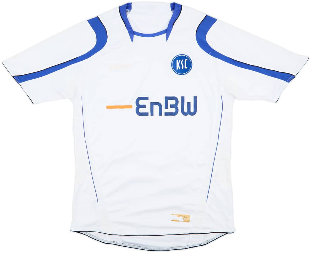 2008-09 Karlsruhe Away Shirt - 5/10 - (M/L)