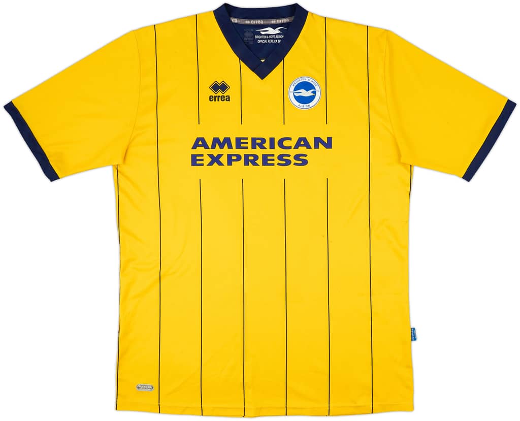 2013-14 Brighton Away Shirt - 5/10 - (5XL)