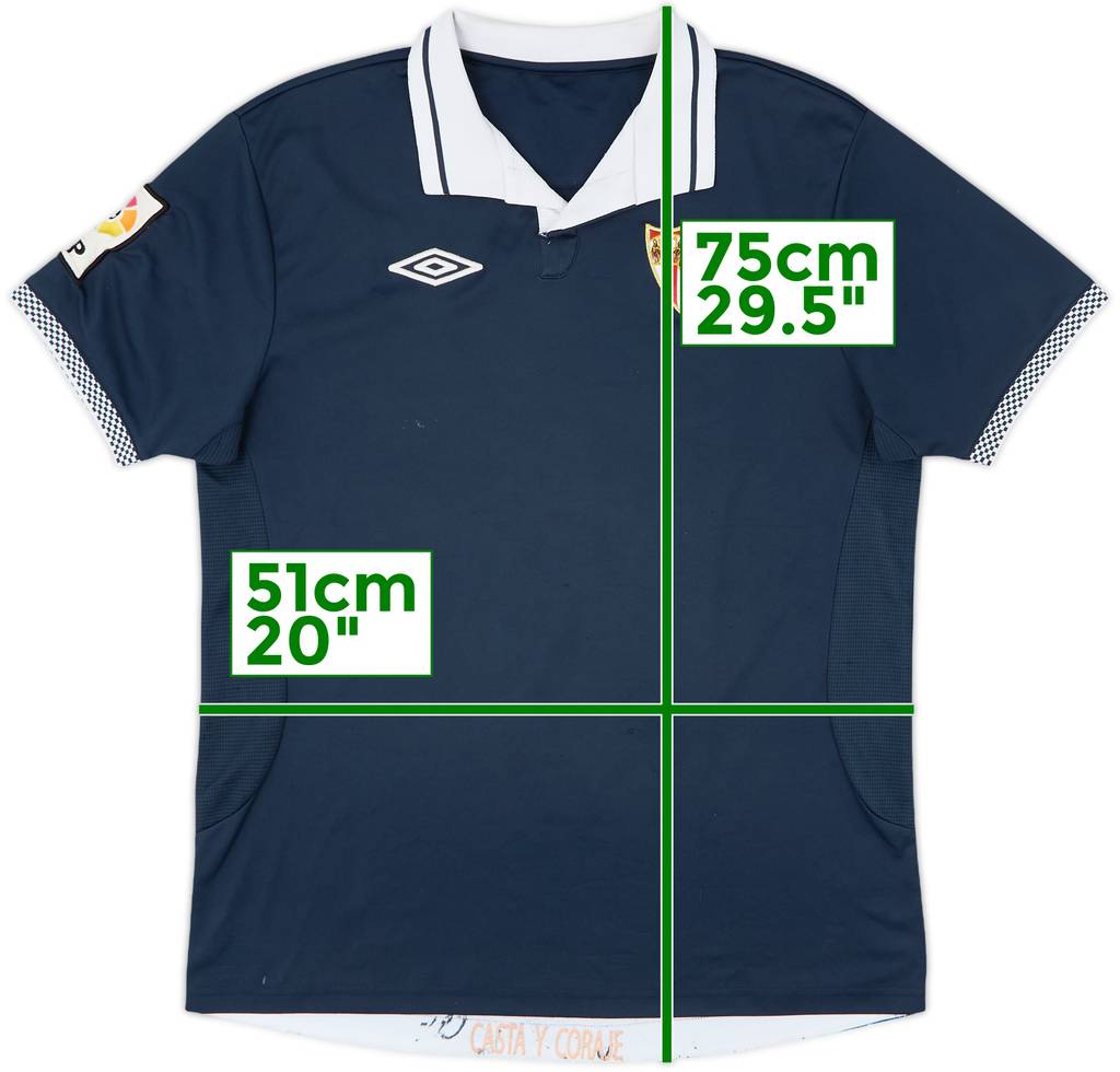 2012-13 Sevilla Third Shirt - 7/10 - (S)