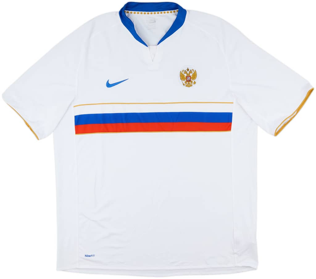 2008-10 Russia Home Shirt - 8/10 - (XXL)