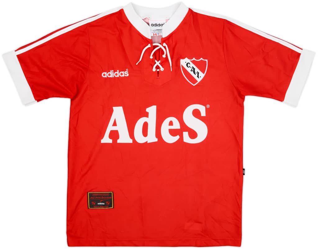 1995-96 Independiente Home Shirt - 9/10 - (M)
