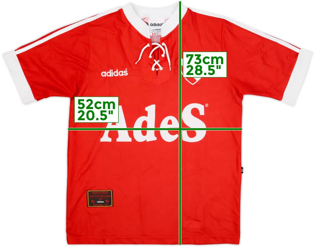 1995-96 Independiente Home Shirt - 9/10 - (M)