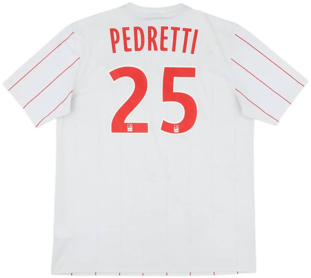 2015-16 AS Nancy Home Shirt Pedretti #25 - 5/10 - (L)