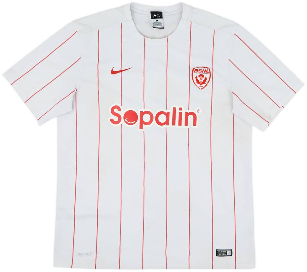 2015-16 AS Nancy Home Shirt Pedretti #25 - 5/10 - (L)