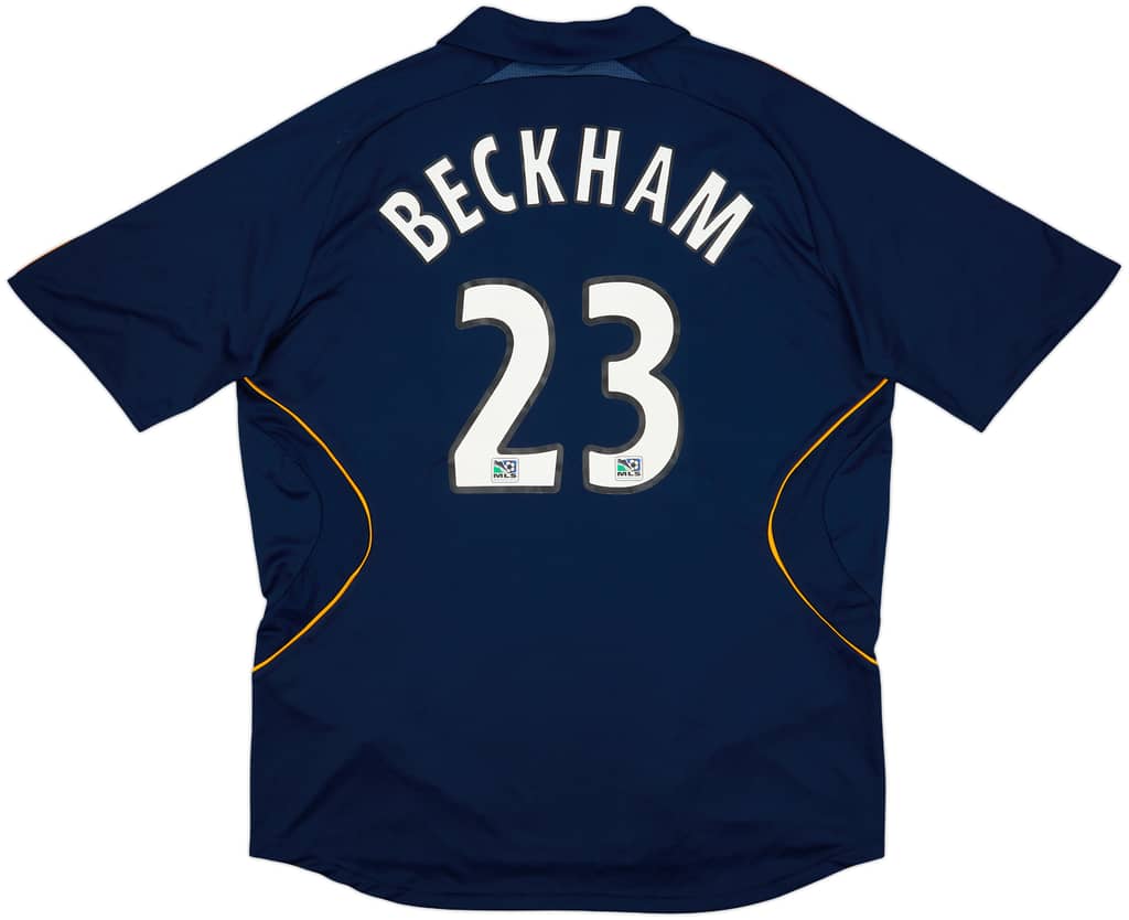 2007-08 LA Galaxy Away Shirt Beckham #23 (XL)