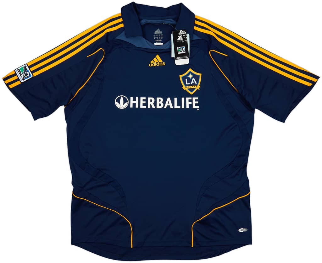 2007-08 LA Galaxy Away Shirt Beckham #23 (XL)