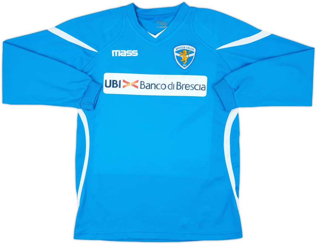 2009-10 Brescia Mass Training L/S Shirt - 7/10 - (L)