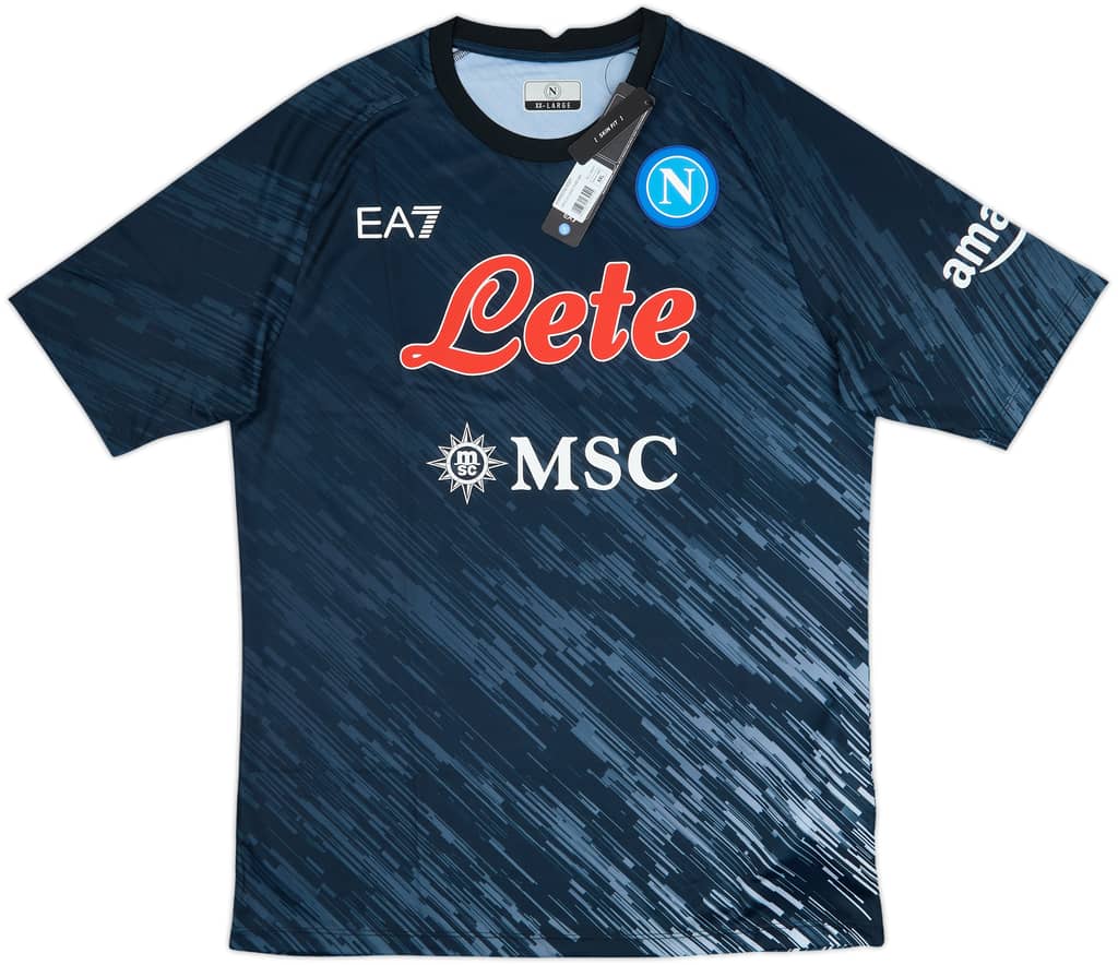 2022-23 Napoli Authentic Third Shirt (XXL)