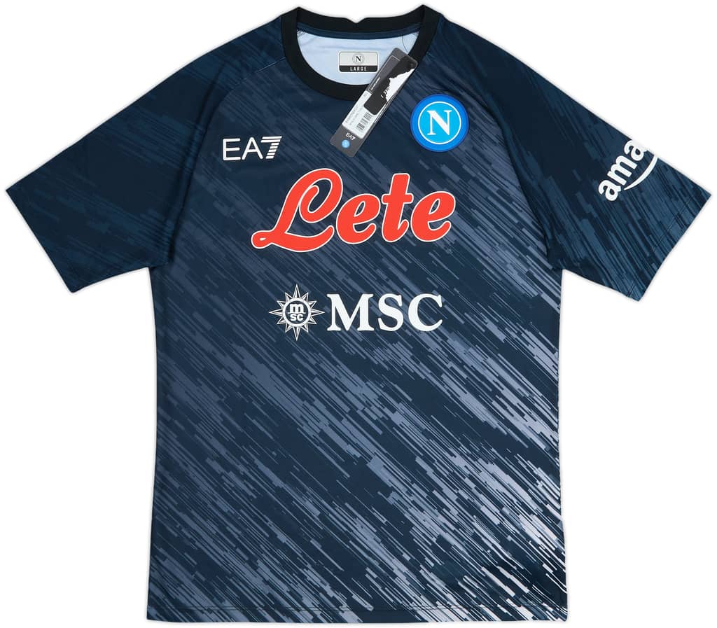 2022-23 Napoli Authentic Third Shirt (L)