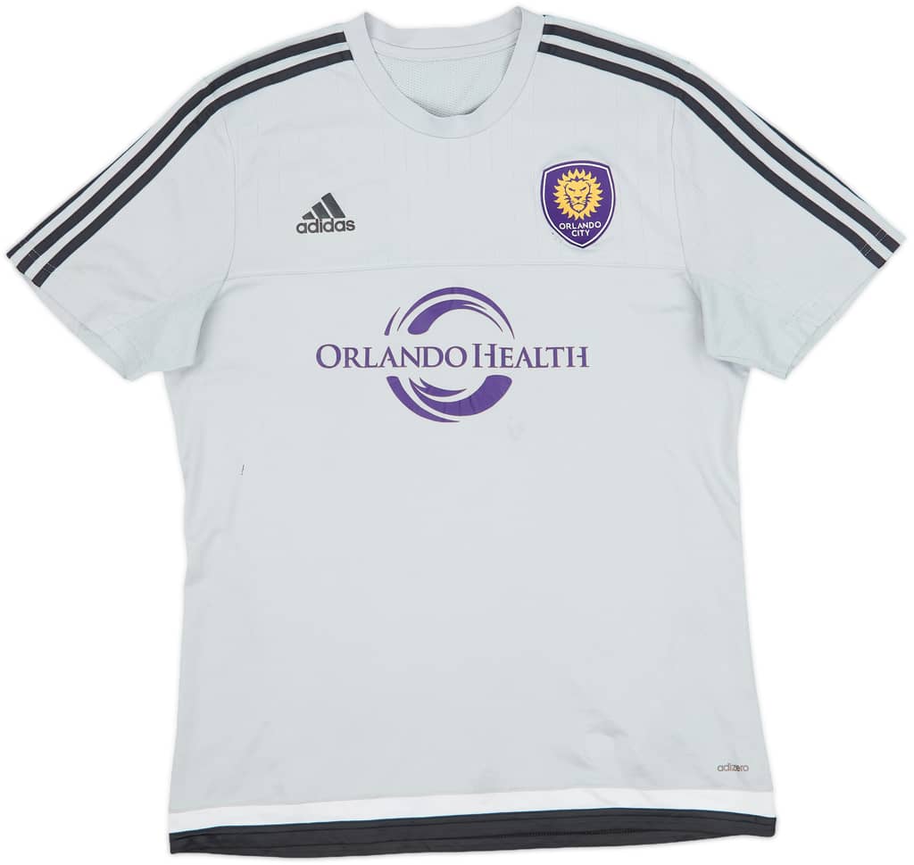 2015 Orlando City adidas Training Shirt - 7/10 - (L)
