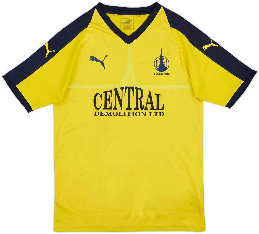 2018-19 Falkirk Away Shirt - 5/10 - (S)