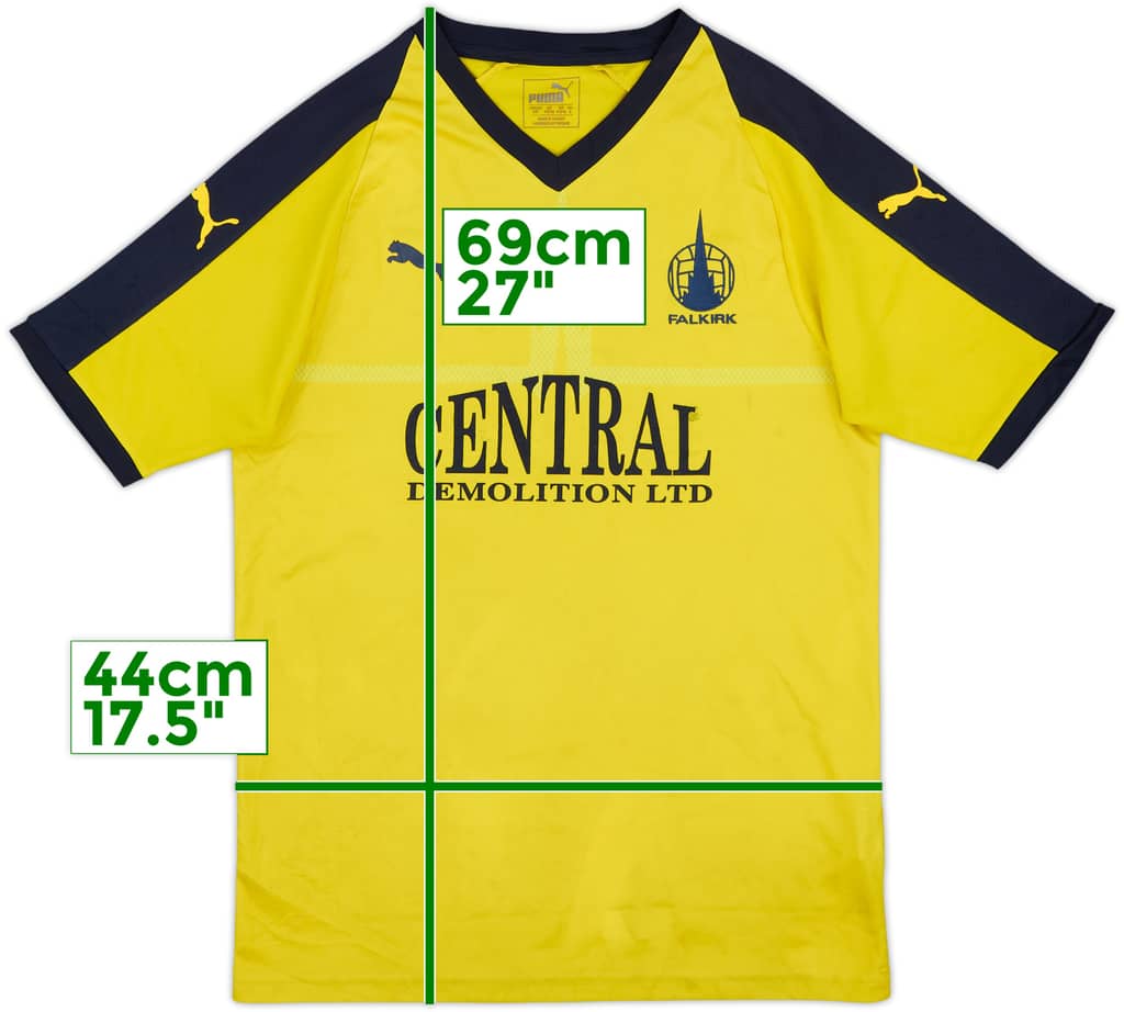 2018-19 Falkirk Away Shirt - 5/10 - (S)