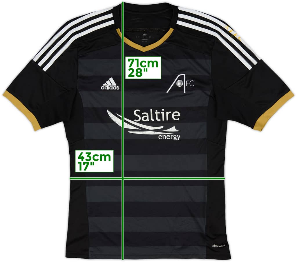 2014-15 Aberdeen Away Shirt - 6/10 - (S)