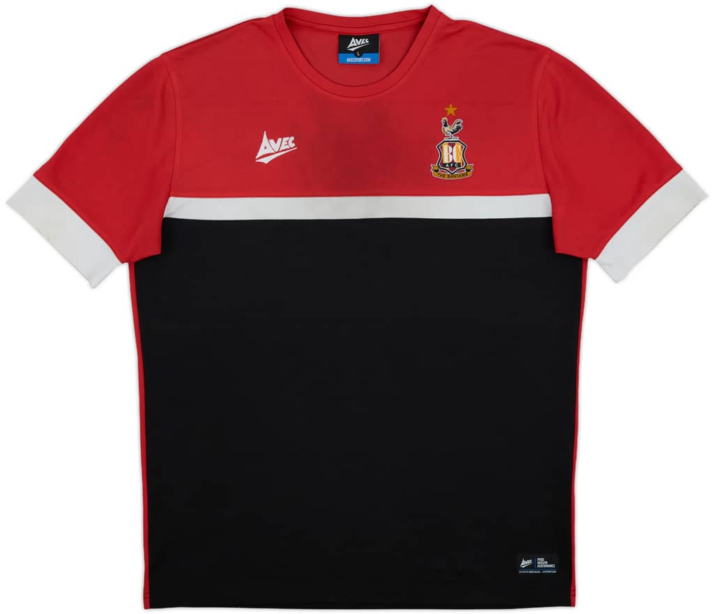 2016-17 Bradford Avec Polo Shirt - 4/10 - (L)
