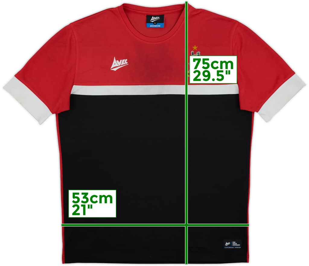 2016-17 Bradford Avec Polo Shirt - 4/10 - (L)