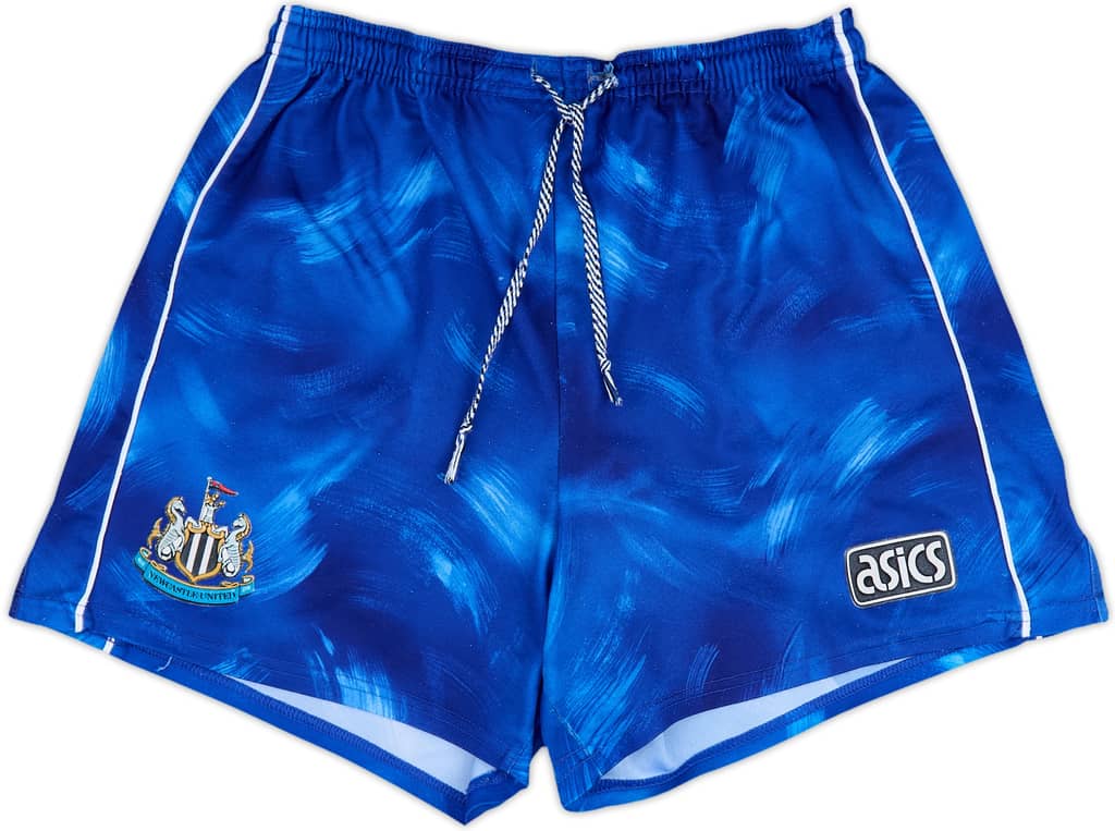 1993-95 Newcastle Away Shorts - 7/10 - (L)