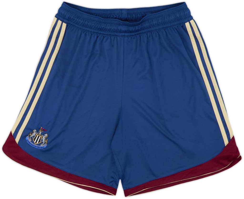 2006-07 Newcastle United Away Shorts - 8/10 - (L)