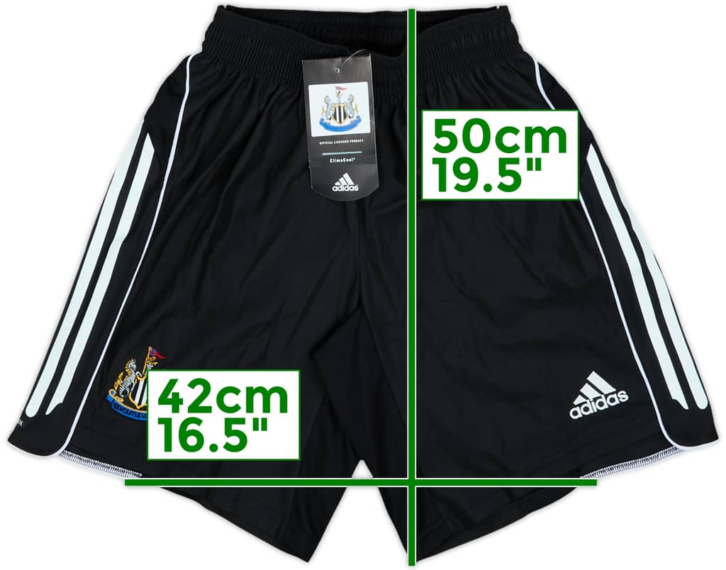 2005-06 Newcastle Home Shorts (M)