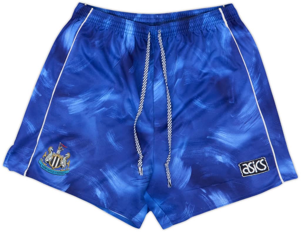 1993-95 Newcastle Away Shorts - 8/10 - (L)