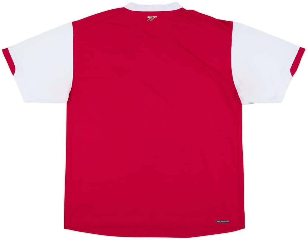 2006-08 Arsenal Home Shirt - 5/10 - (XL)