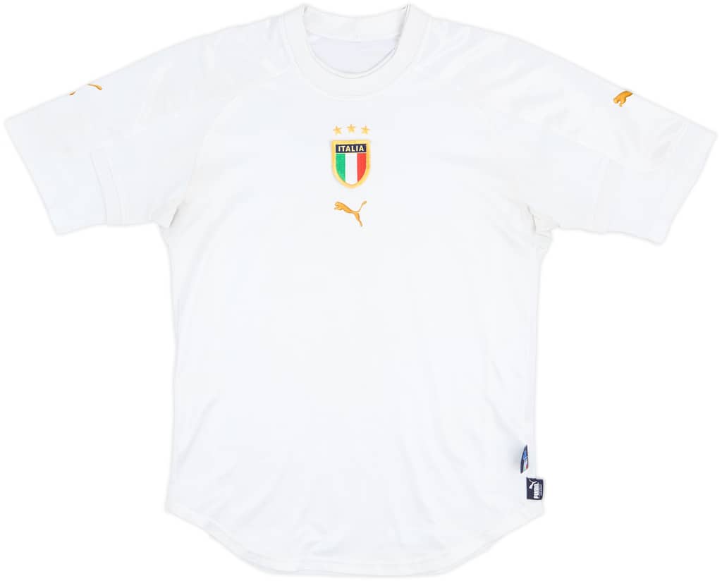 2004-06 Italy Visitante Camiseta - 4/10 - (L)