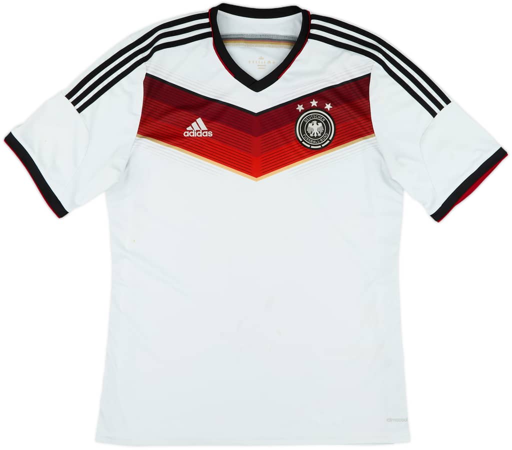 2014-15 Germany Home Shirt - 5/10 - (XL)