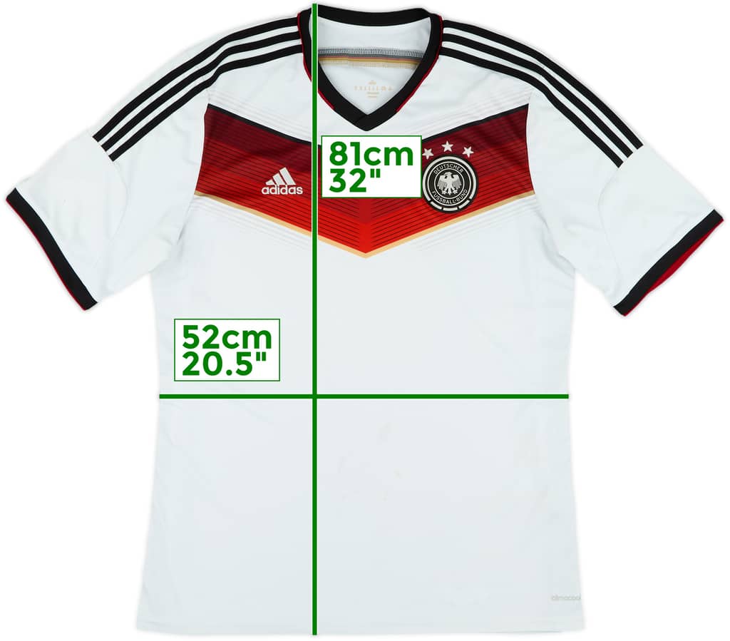 2014-15 Germany Home Shirt - 5/10 - (XL)